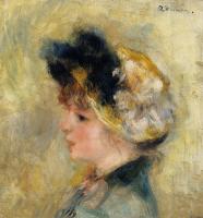 Renoir, Pierre Auguste - Head of a Young Girl